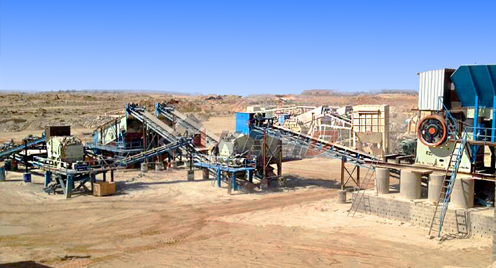 150-200tph dolomite production line in Riyadh Saudi Arabia