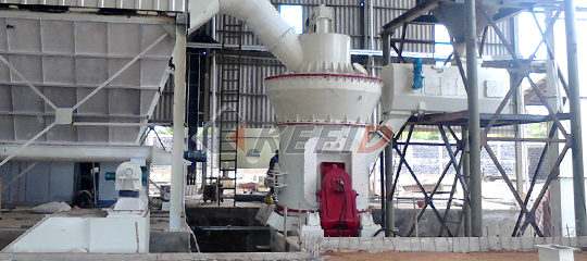 20TPH vertical mill for limestone desulfurization in power plant