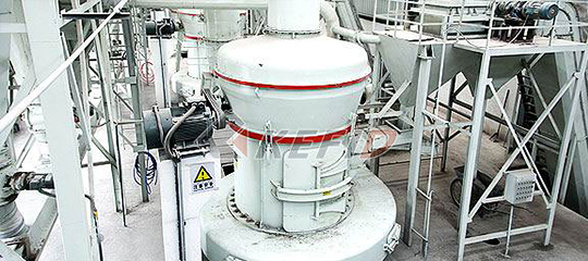 325mesh calcium carbonate production line MTW trapezium mill