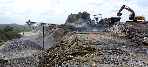 Gold Ore Beneficiation Plant