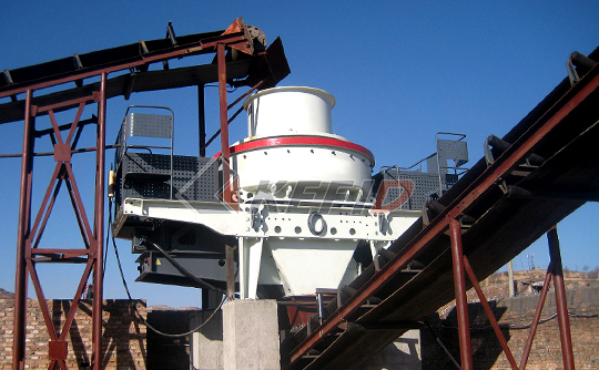 Iron ore powder beneficiation production sand crusher plant