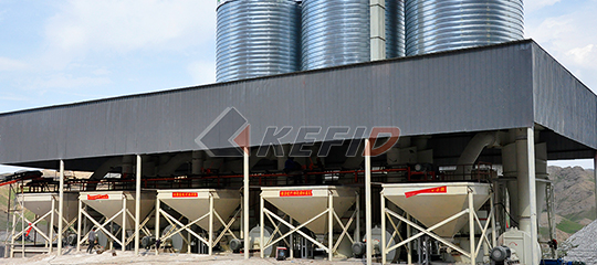 Non-metallic ore processing grinding mill plant